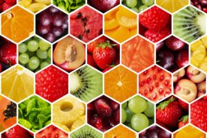 frutas montagem FreePik