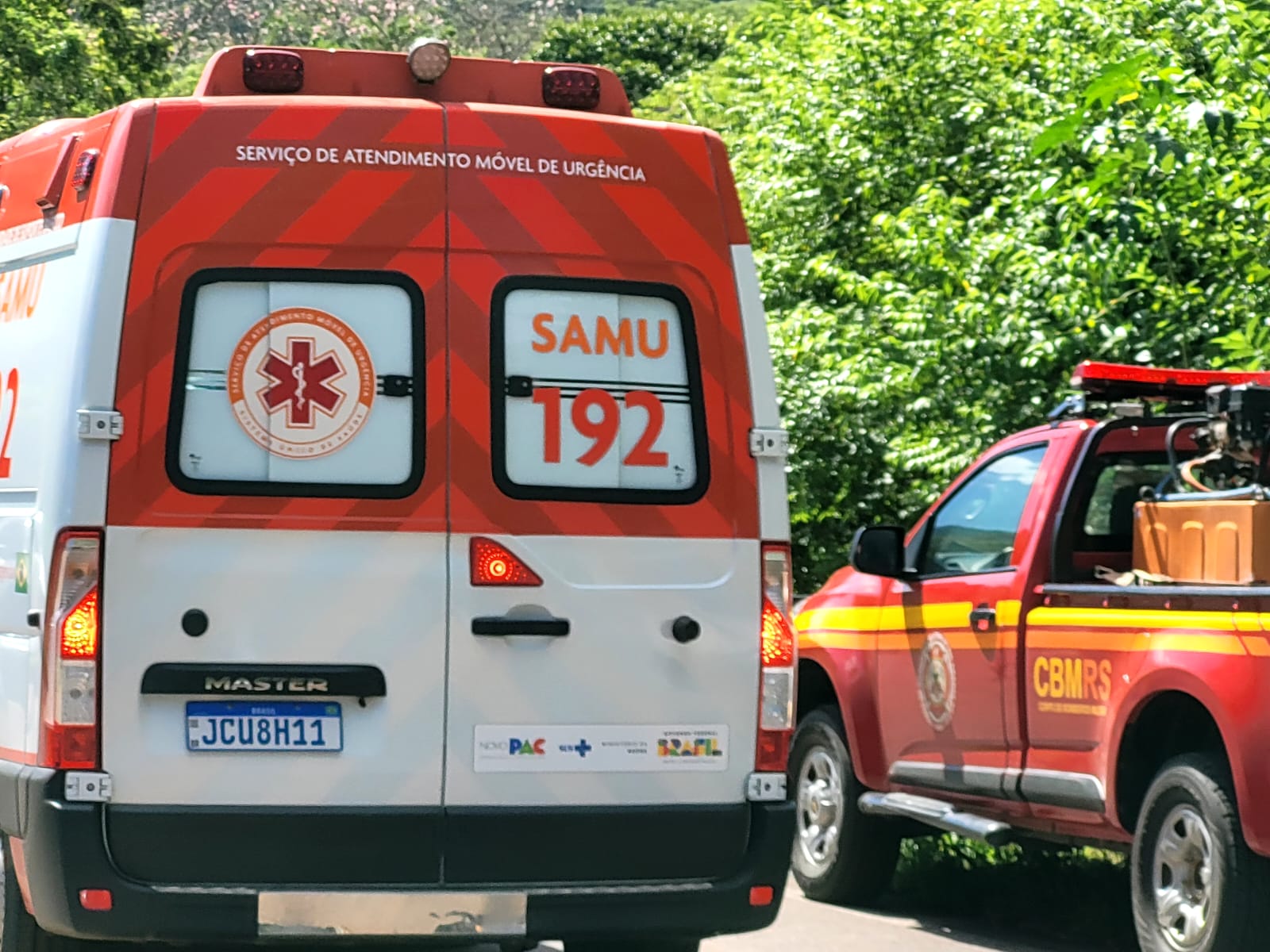 samu bombeiros agora no vale