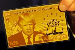 trump cartao