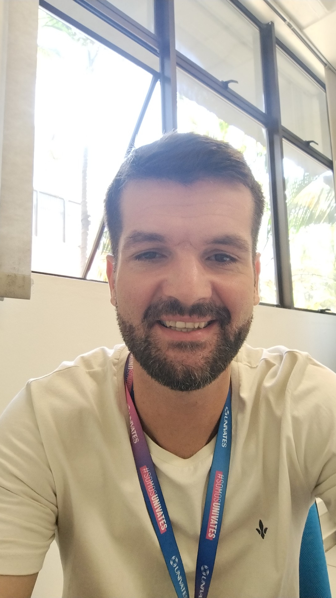 3) Estudante do curso de Enfermagem Ederson Valandro – Crédito – Divulgação – Acervo pessoal