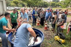 Feira do peixe vivo – Semana Santa 3 (Personalizado)