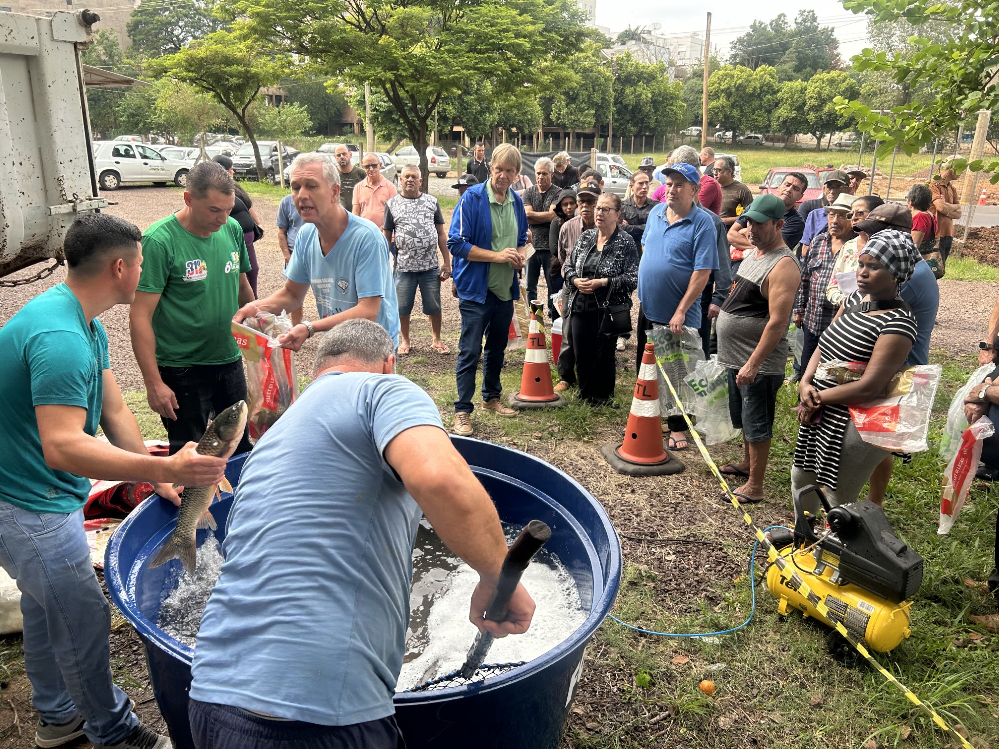 Feira do peixe vivo – Semana Santa 3 (Personalizado)
