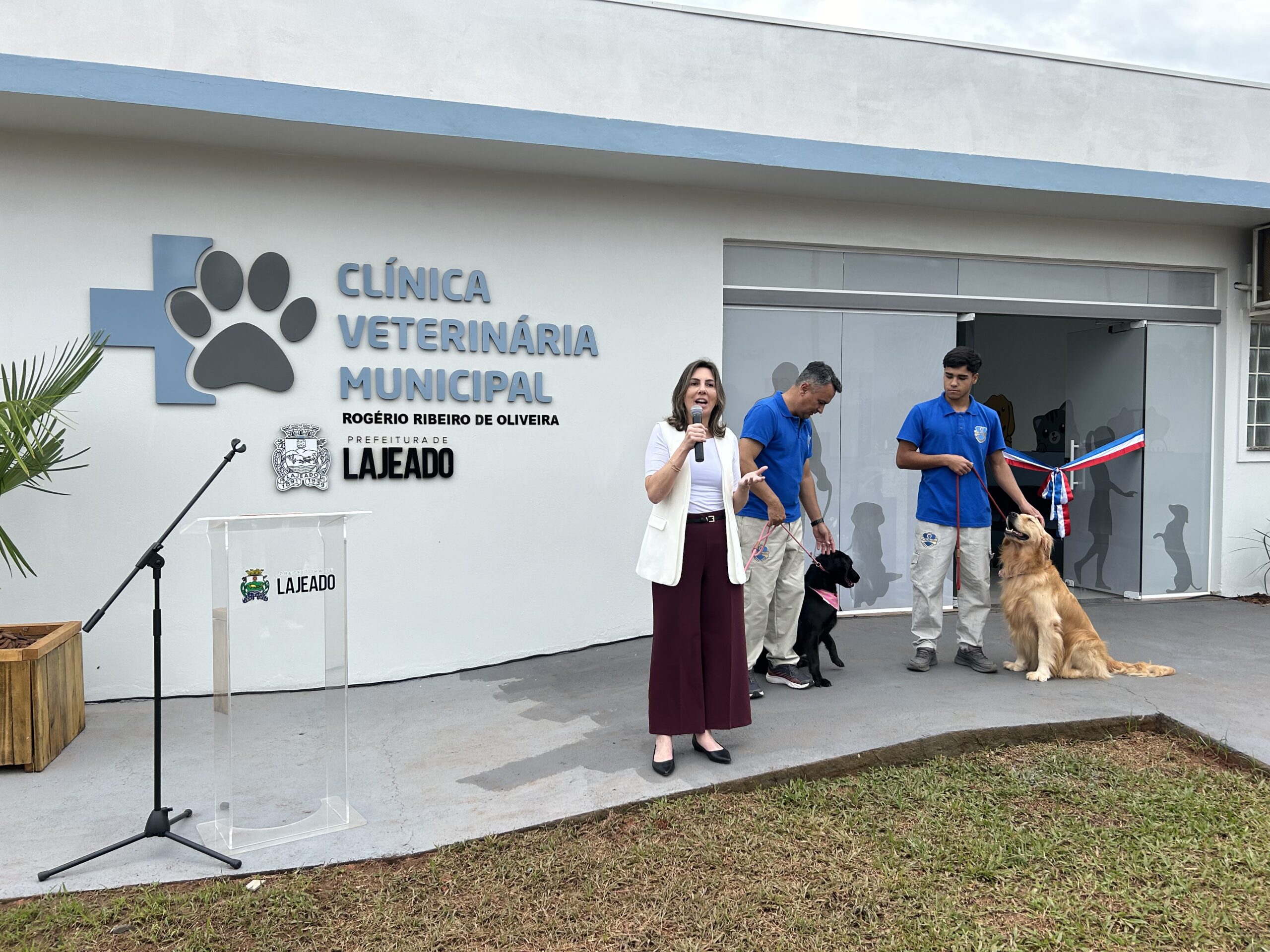Inauguração Clínica Veterinária Municipal – Lajeado (3)