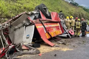acidente bombeiros