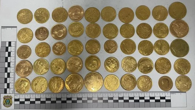 moedas de ouro agora no vale