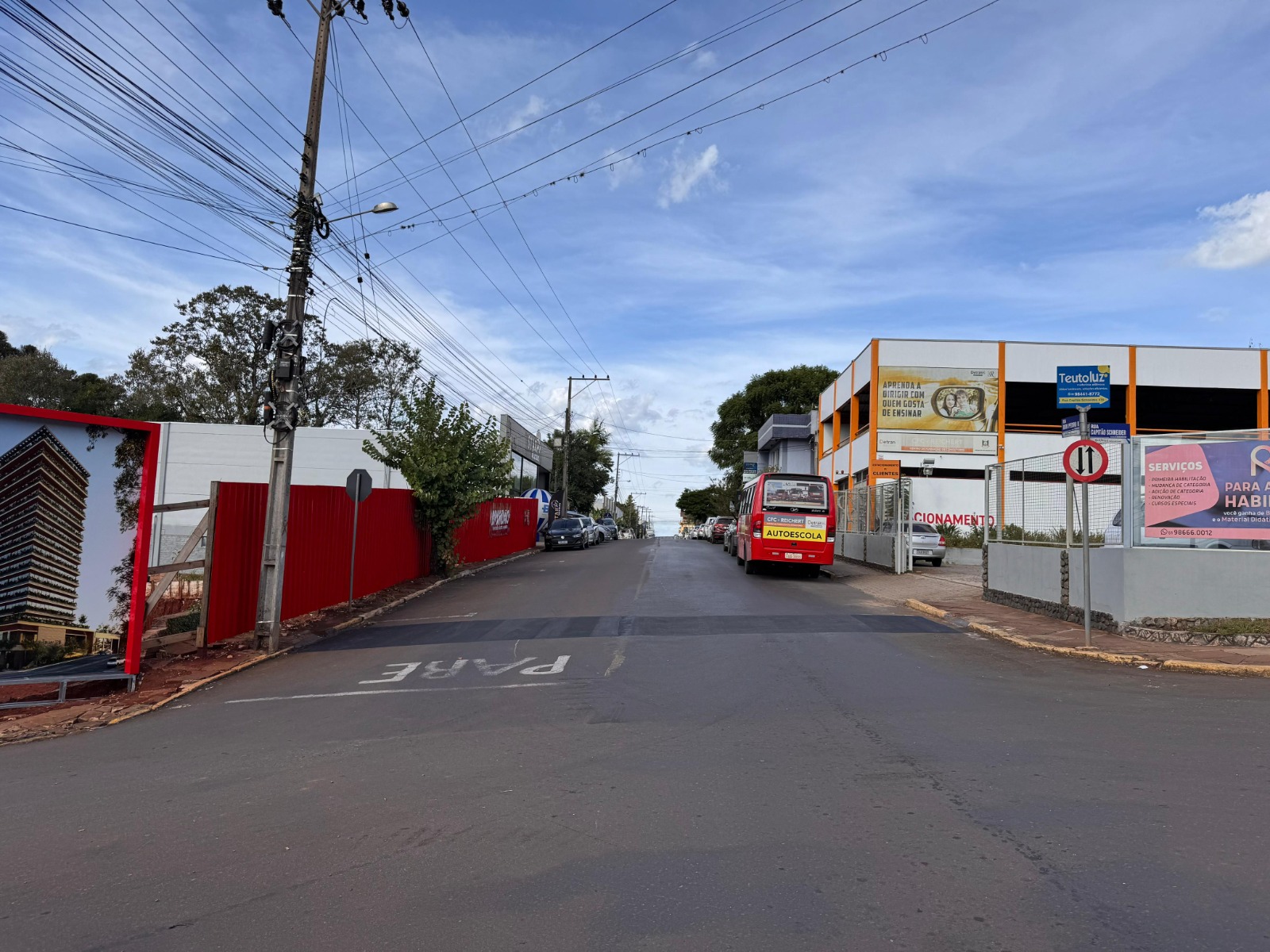 Mão única será implantada na Rua D. Pedro II a partir do dia 20 de maio