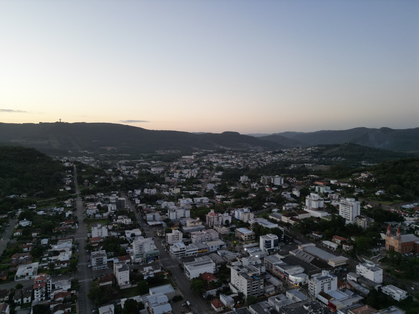 Encantado aérea