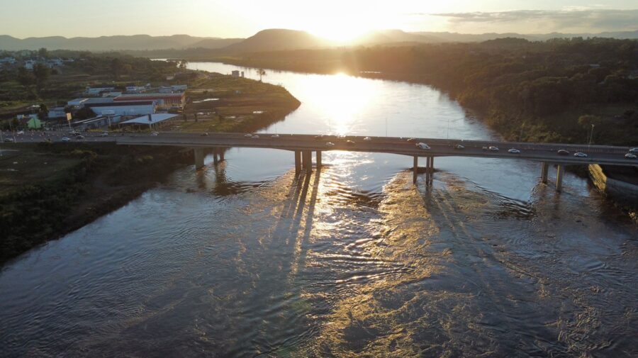Rio Taquari 2025 cheia enchente