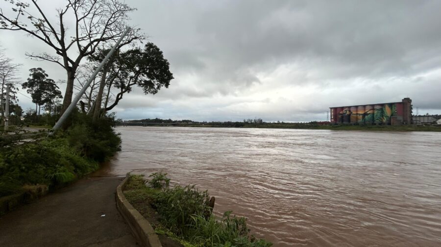 Rio Taquari Estrela Lajeado enchente (1)