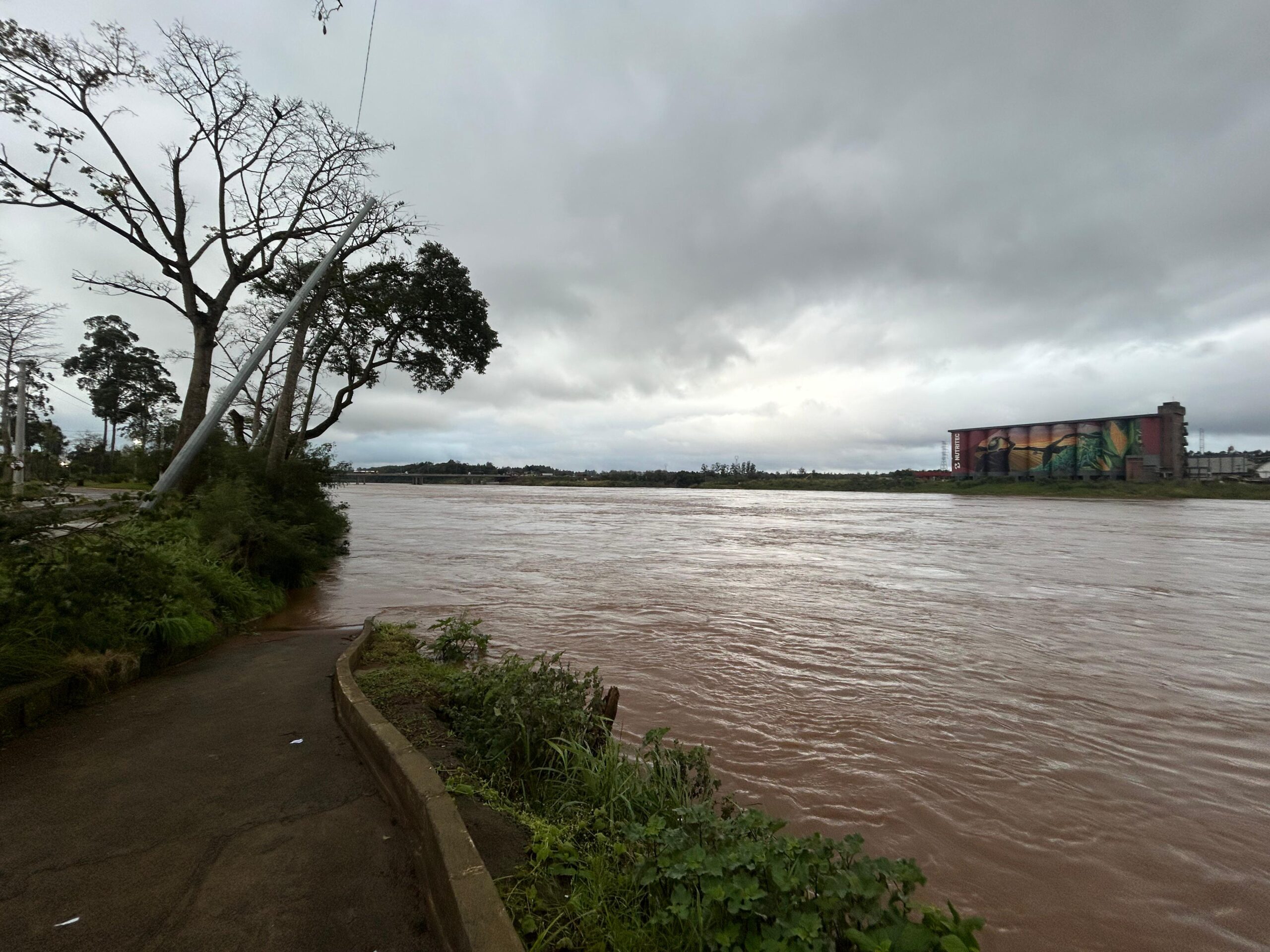 Rio Taquari Estrela Lajeado enchente (1)
