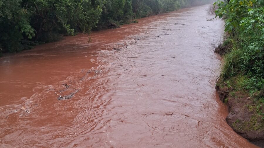 vias e rios Teutônia chuva (3)