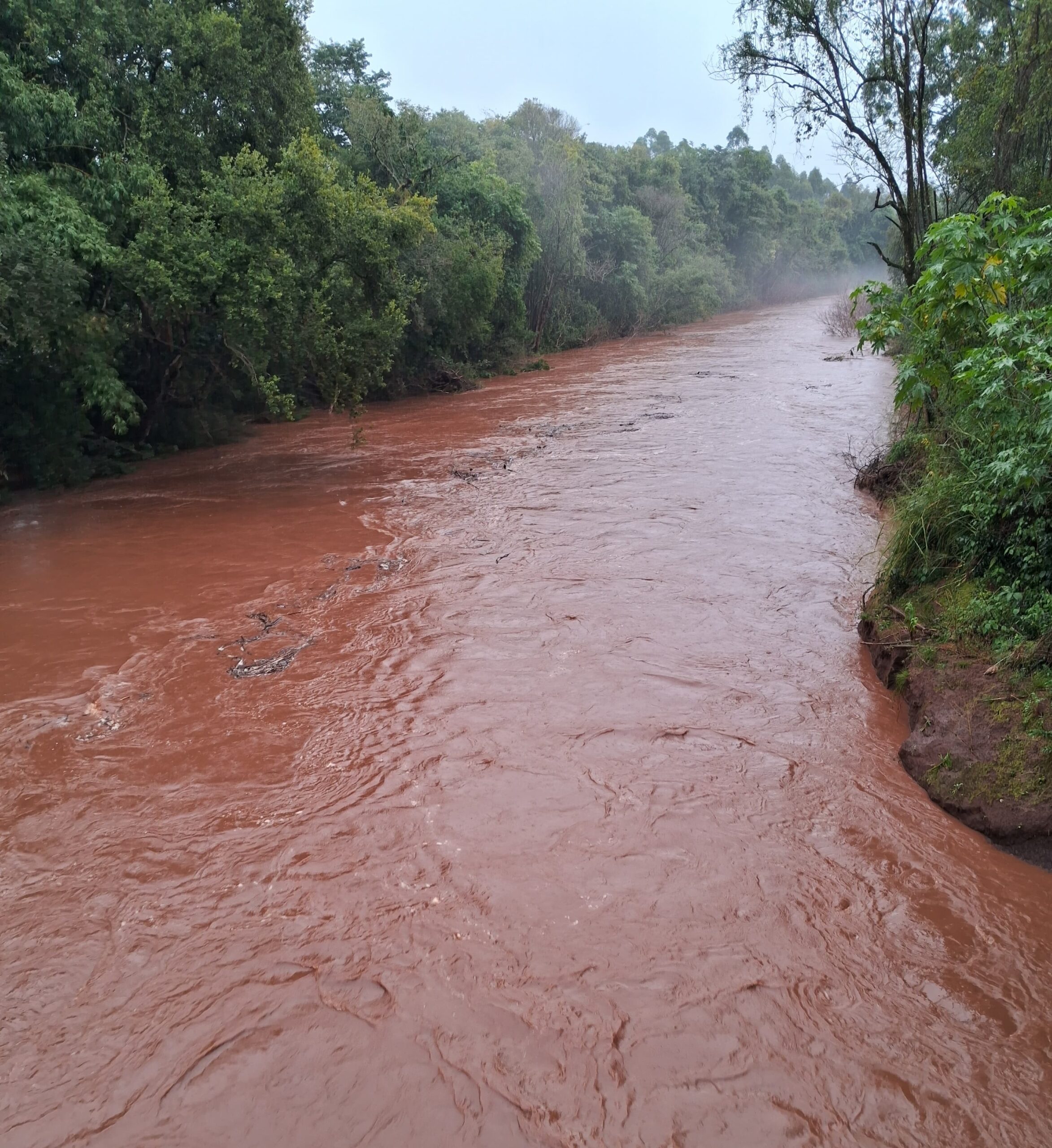vias e rios Teutônia chuva (3)