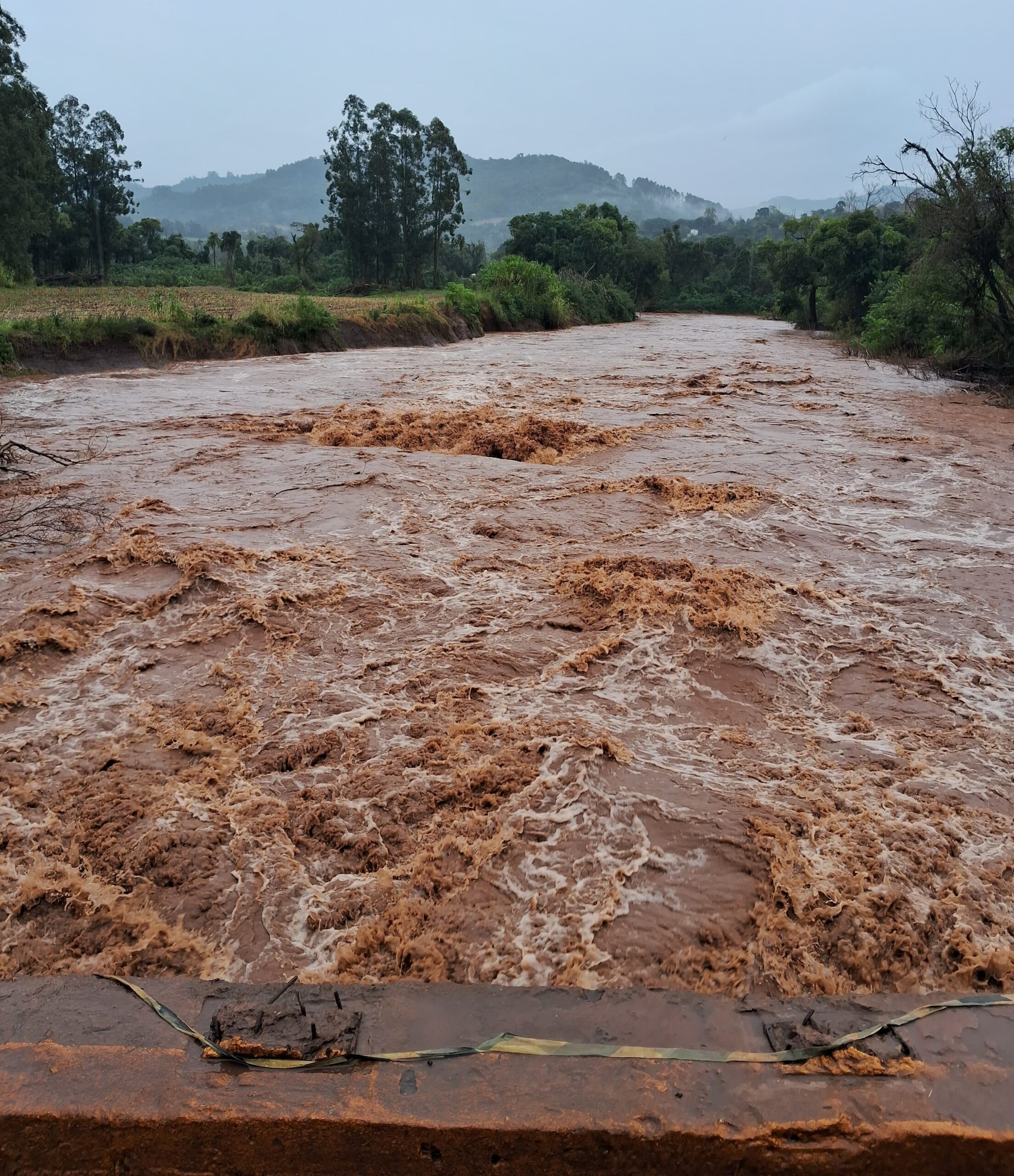 vias rios arroios Teutônia chuva (1)