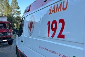 ambulância Samu