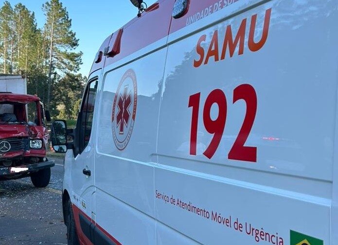ambulância Samu