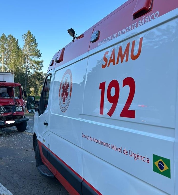 ambulância Samu
