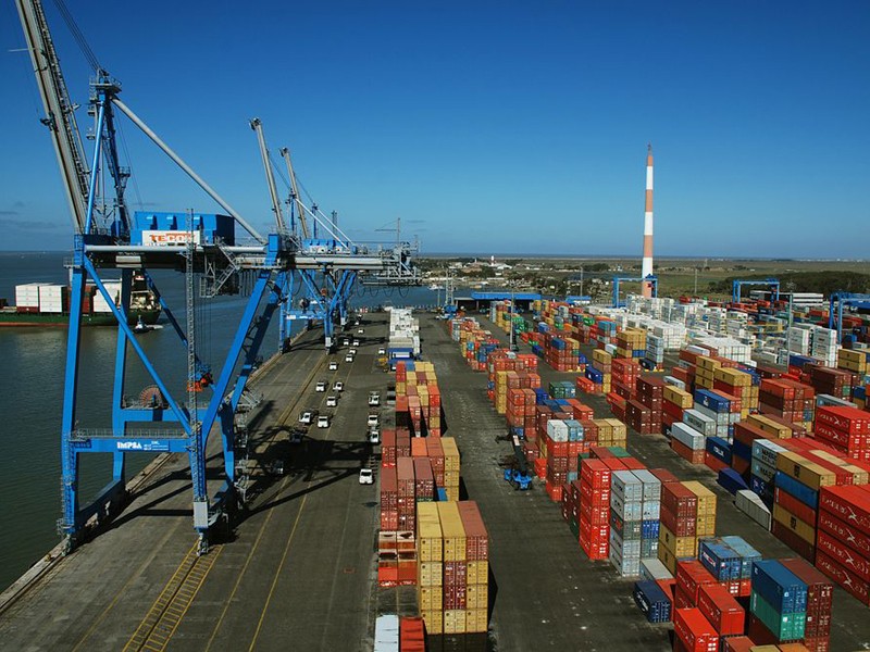exportações