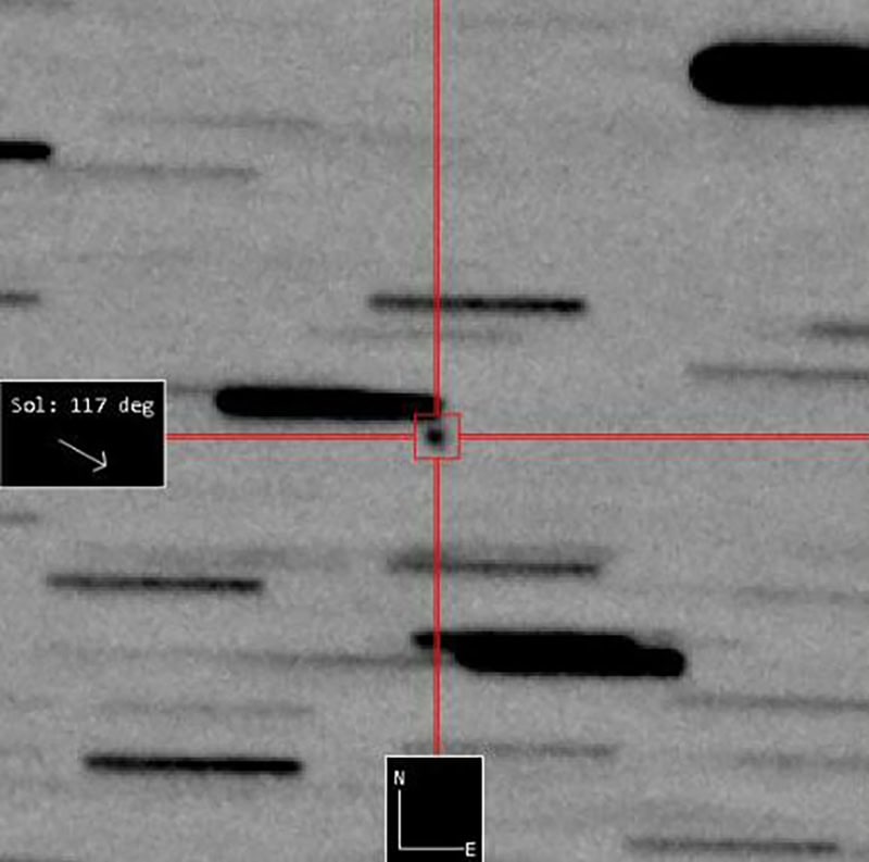 objeto-interestelar-SONEAR cometa Atlas