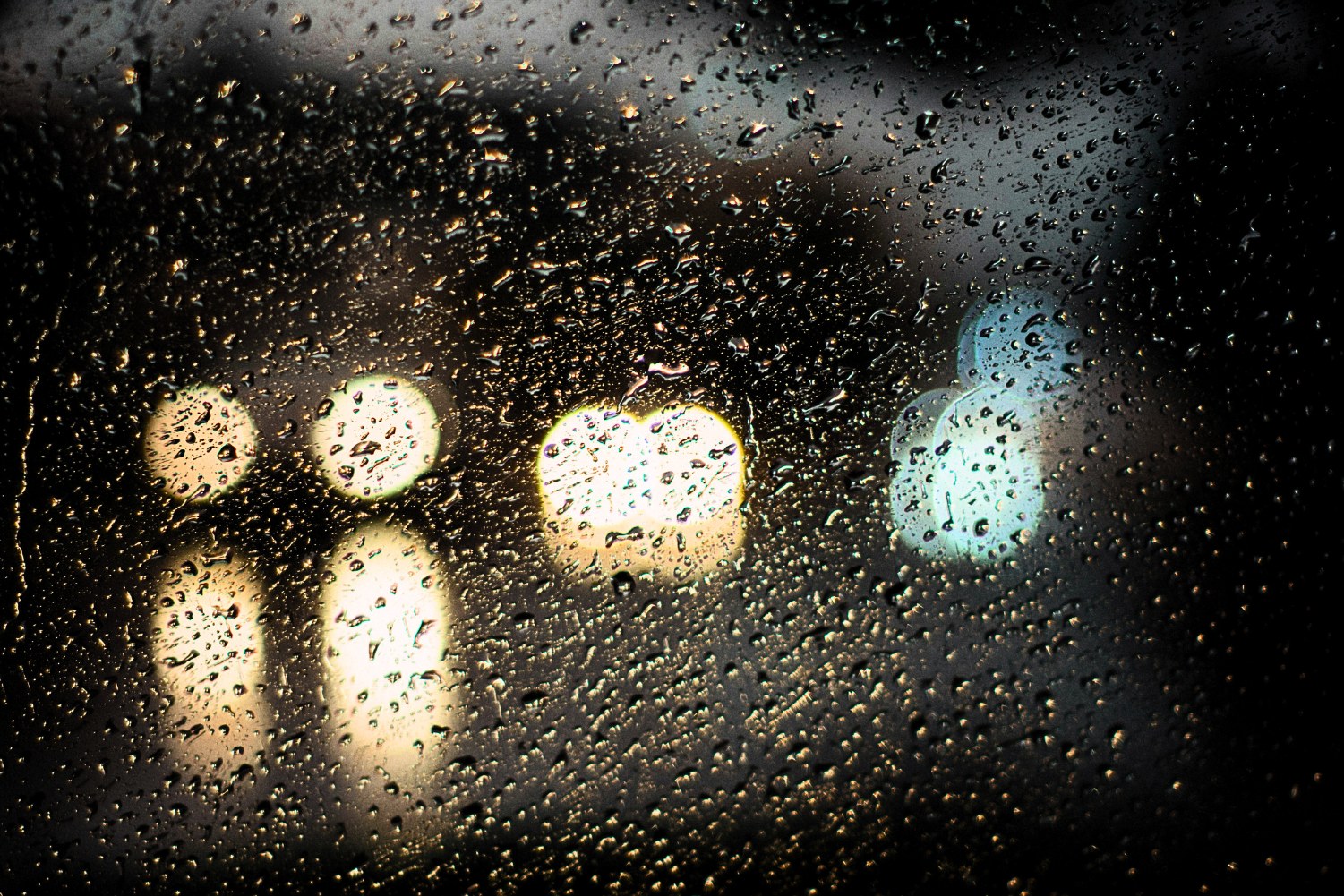 1) Ilustrativa para primavera com chuva – Crédito – Lucas George Wendt