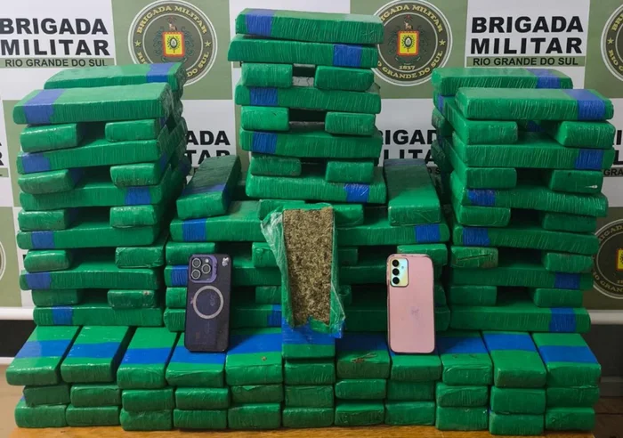 Maconha apreensão agora no vale