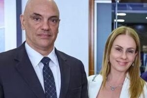 moraes e esposa