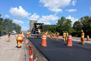 obras rodovia BR-386 CCR ViaSul