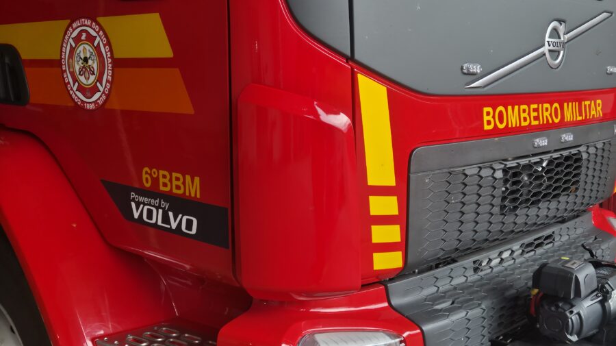Bombeiros viatura lajeado
