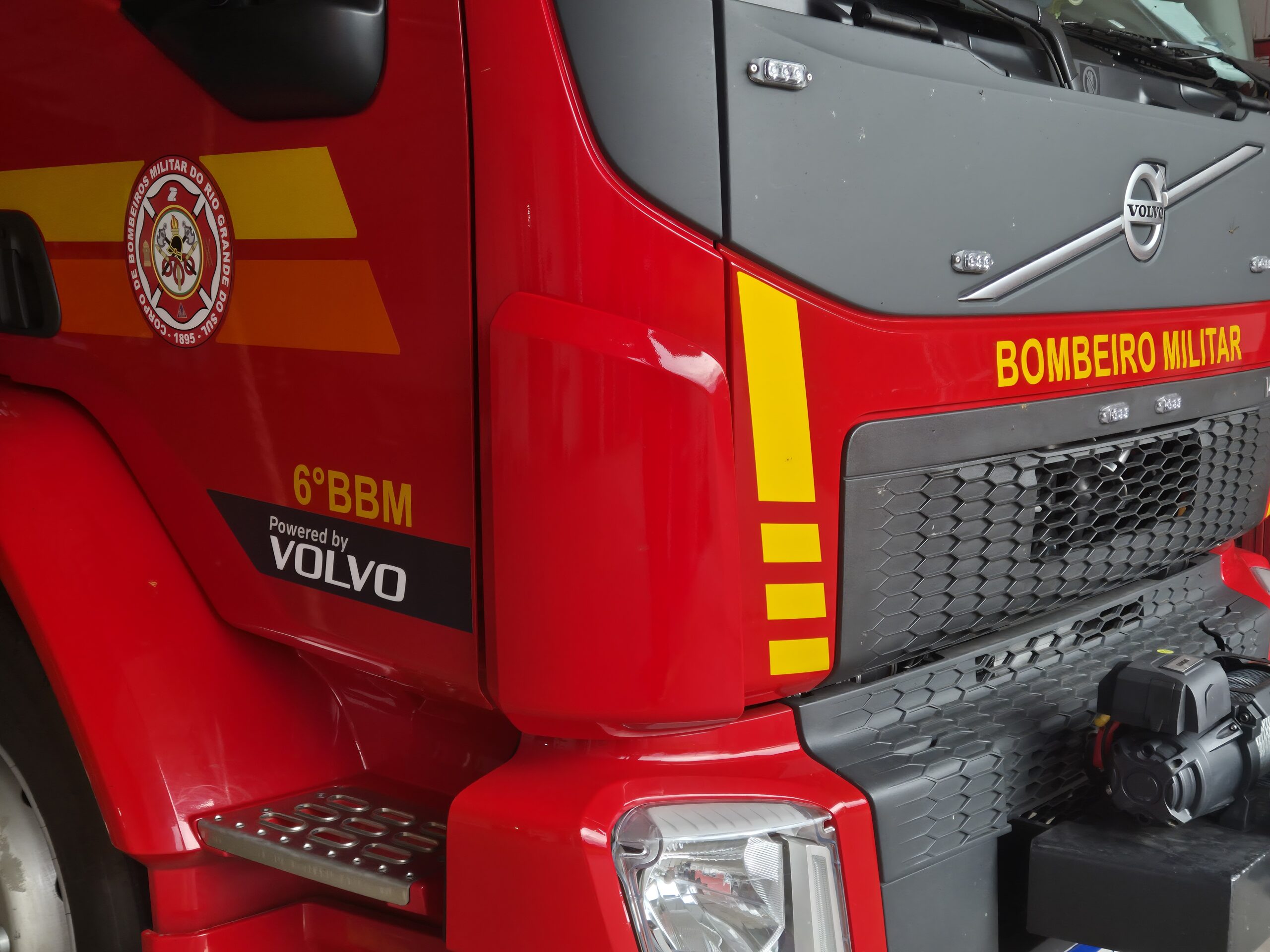 Bombeiros viatura lajeado