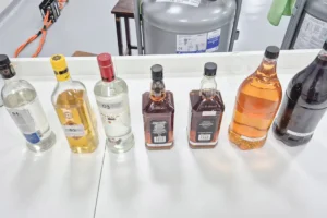 bebidas etanol
