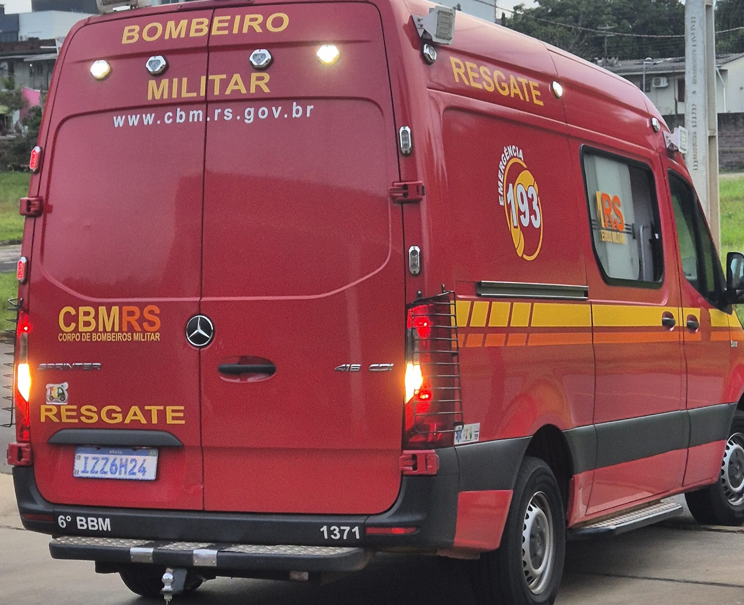 bombeiros viatura lajeado agora no vale