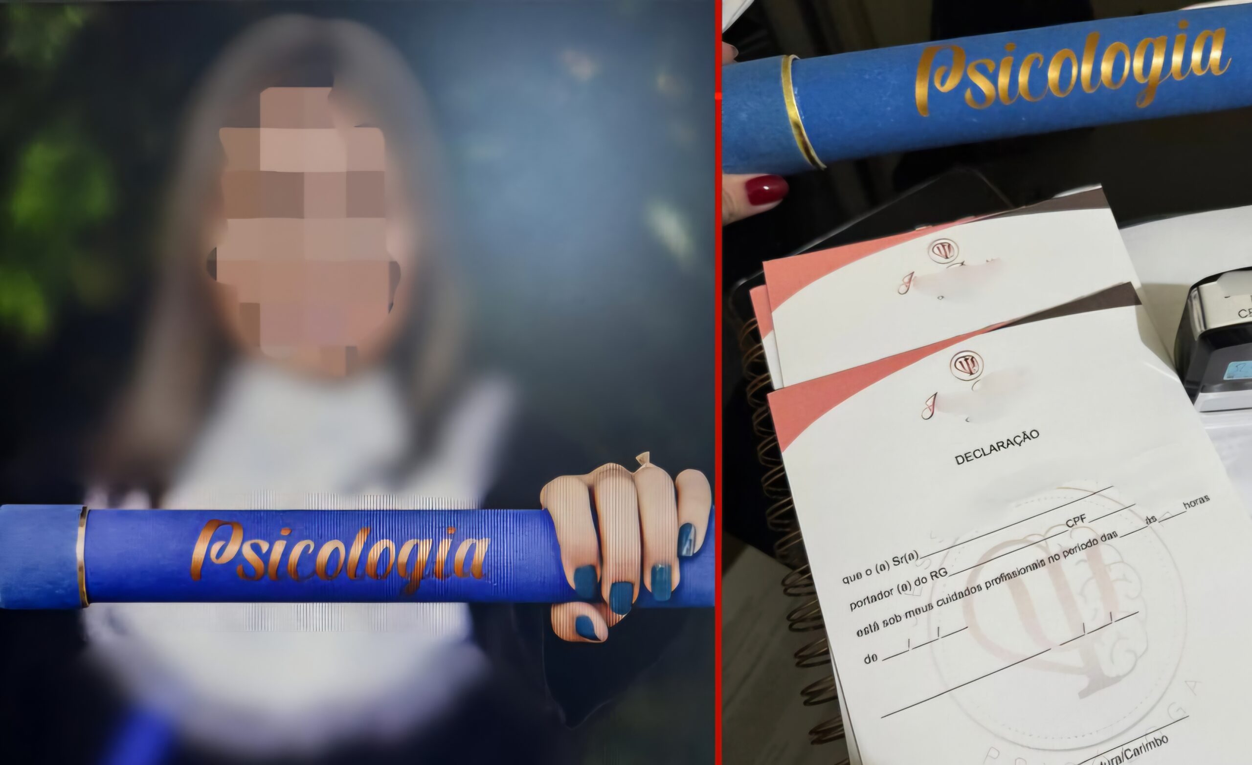 falsa psicologa indiciamento