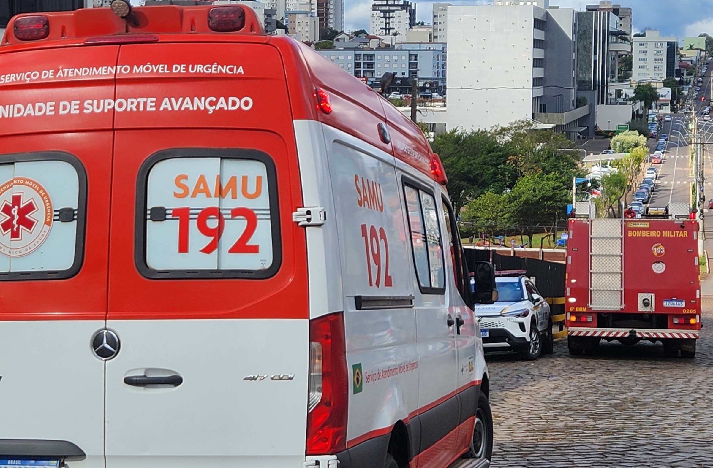 samu bombeiros lajeado agora no vale