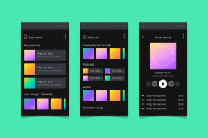 Spotfy ilustrativa