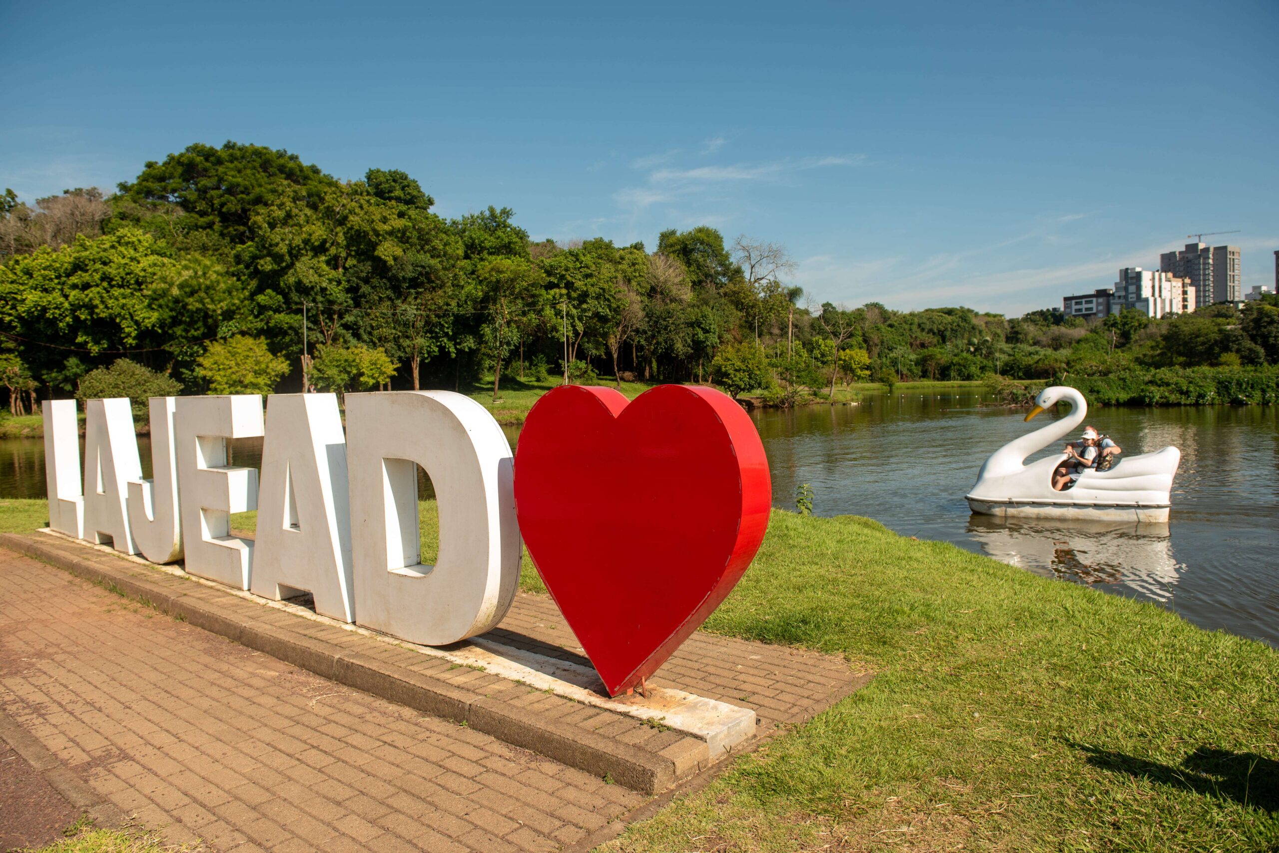 Letreiro – Carolina Leipnitz – Prefeitura de Lajeado