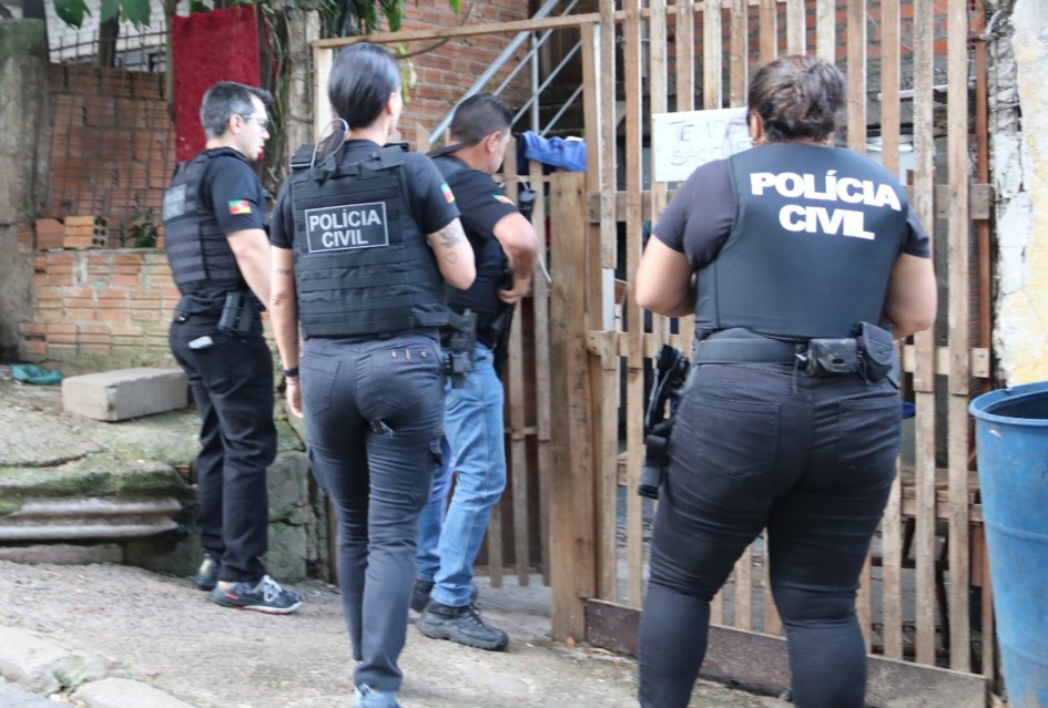 Policia Civil operação