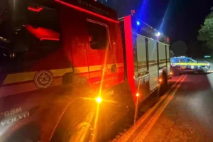 bombeiros prf noturna