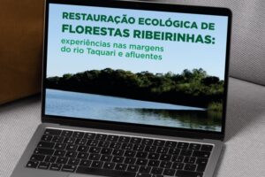 1) Capa do livro – Crédito – Divulgação Restauração Ecológica