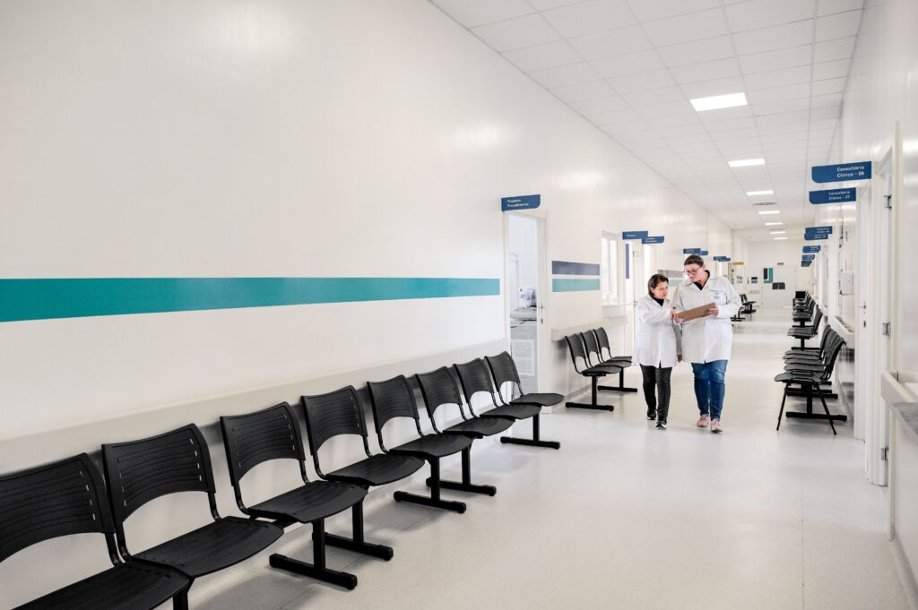 1) Centro Clínico funciona no Prédio 22 da Univates – Crédito – Mateus Scheibel