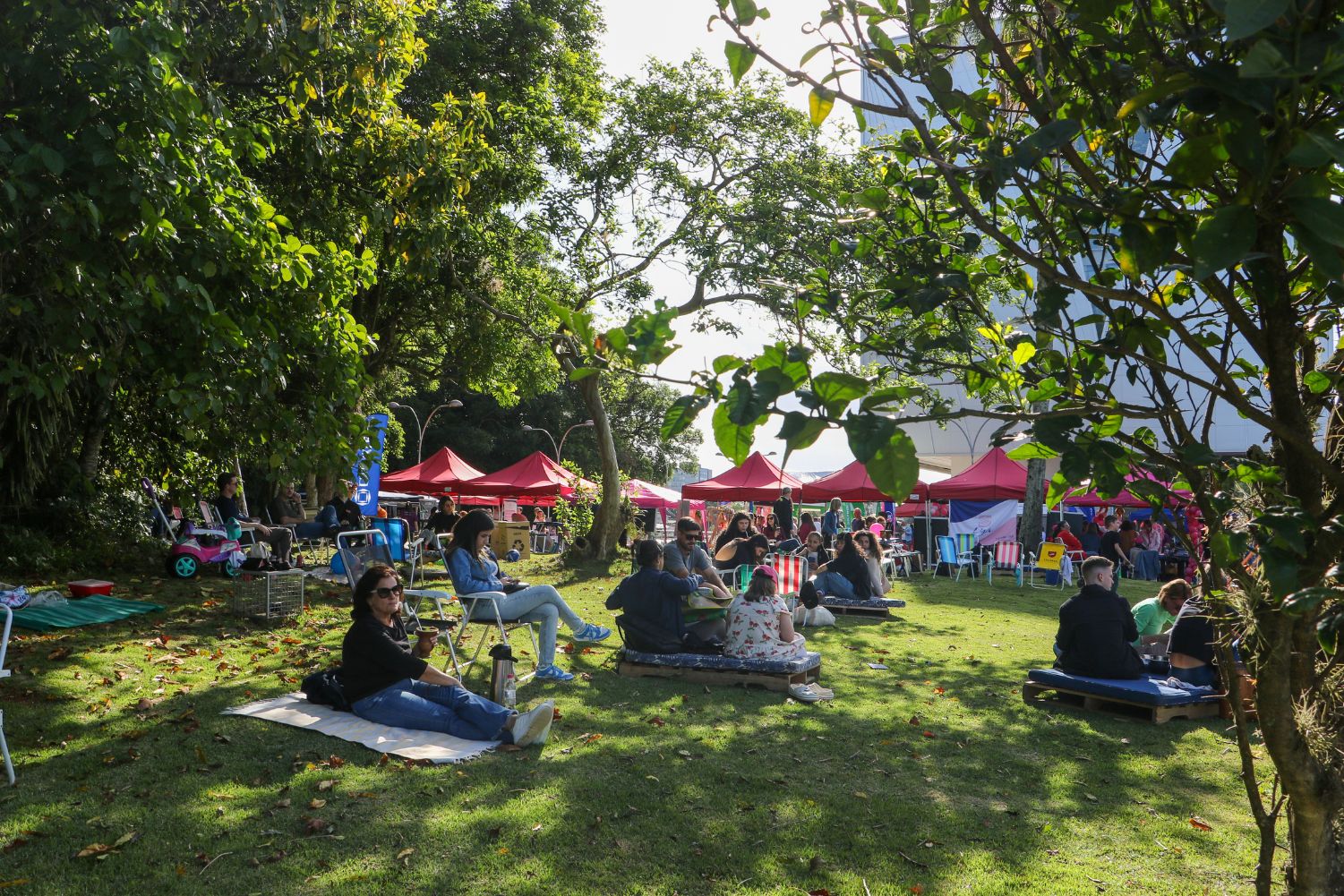 1) Primeiro Gramado Cultural de 2026 ocorre no próximo domingo, 15 de março. – Crédito Divulgação UnivatesMaria Eduarda Gonçalves Ferreira