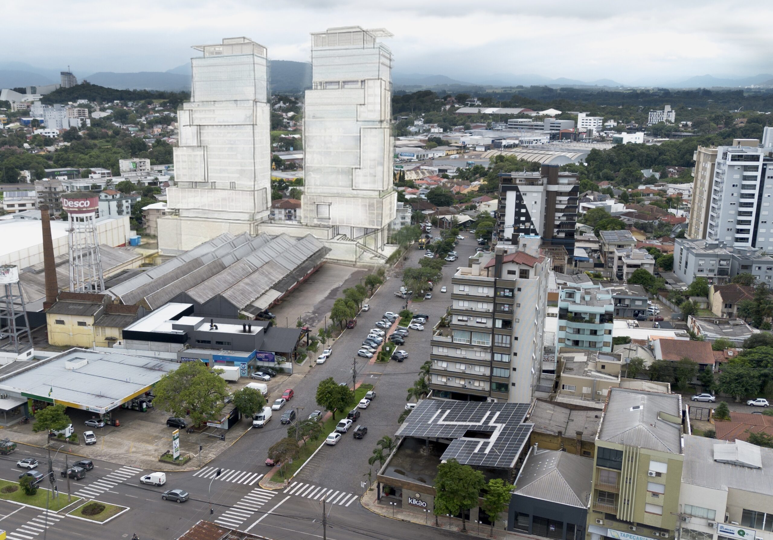 Acvat construtora Diamond
