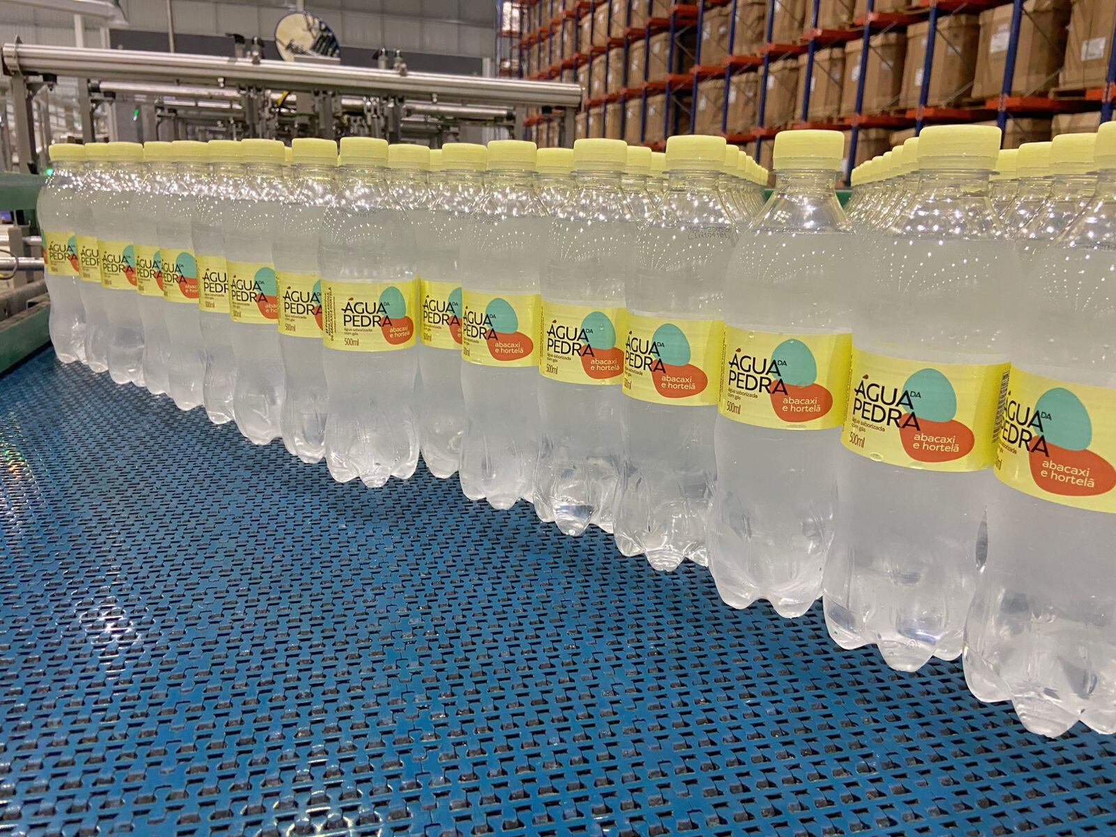Água da Pedra abacaxi com hortelã 500ml – Divulgação Fruki