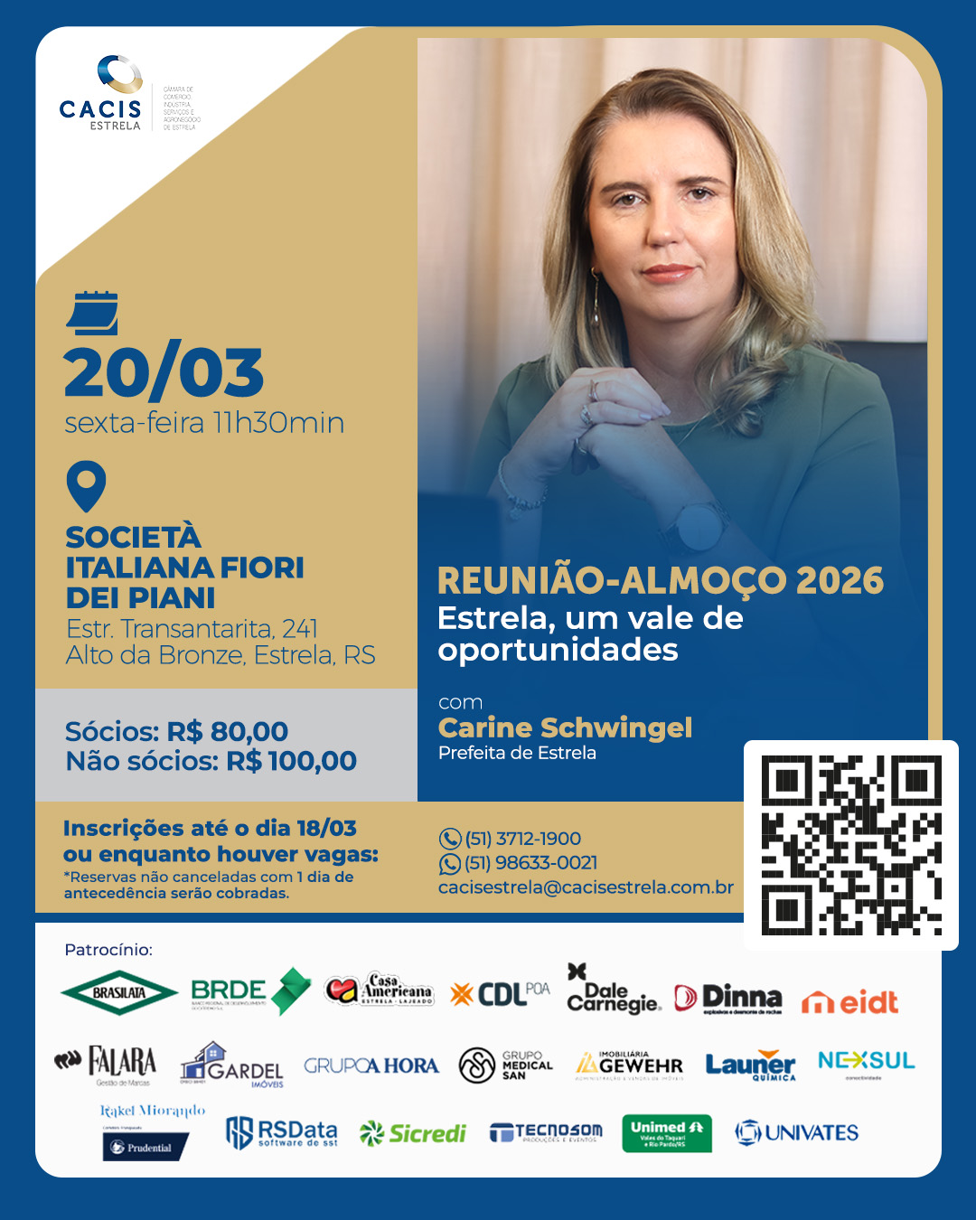 CARD REUNIÃO-ALMOÇO CACIS