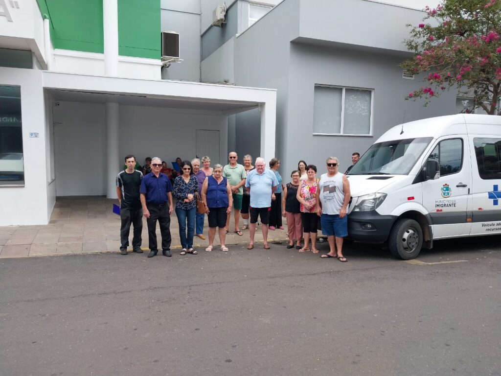 Catarata mutirão Imigrante