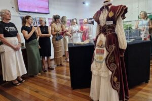 Exposição mulheres Dia da Mulher Arroio do Meio