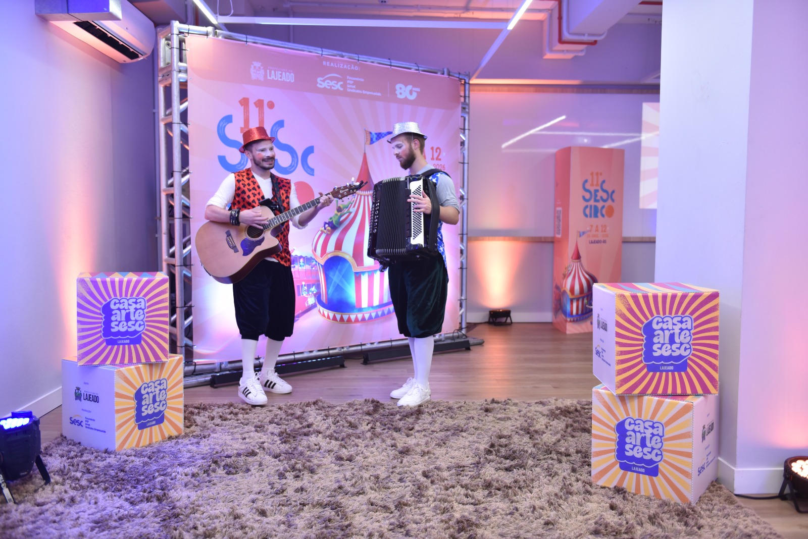 Lançamento do Sesc Circo (2)