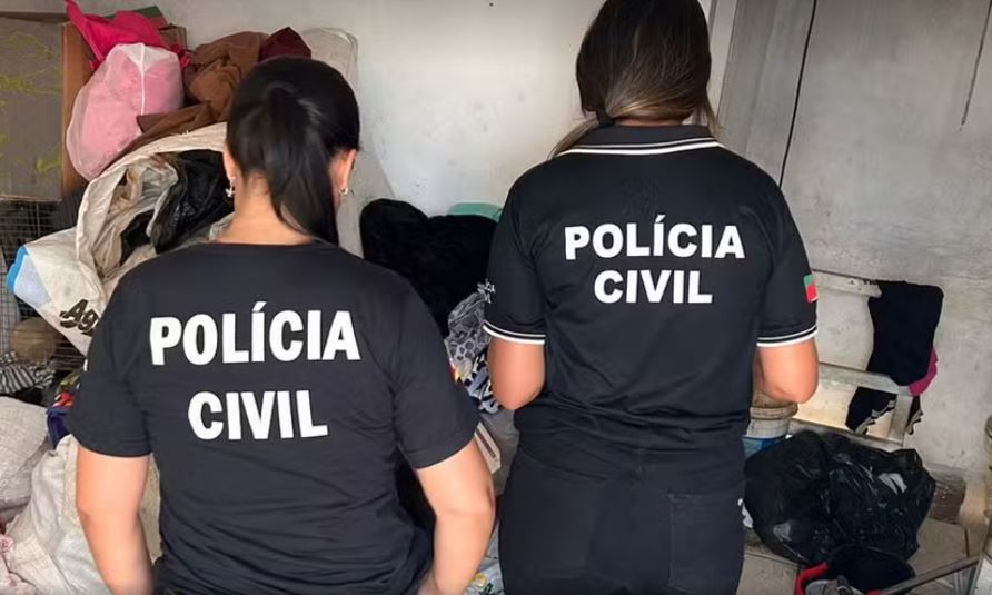 Polícia Civil mulheres