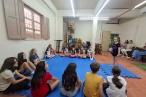 Teatro 3 oficinas Lajeado