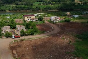 aérea Arroio do Meio limpeza área enchente
