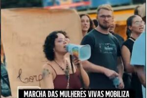 marcha mulheres