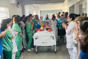 paciente HBB 8 anos